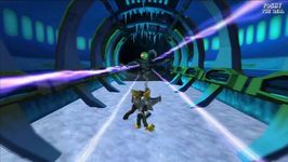 une photo d'Ã©cran de Ratchet et Clank sur Sony Playstation 2